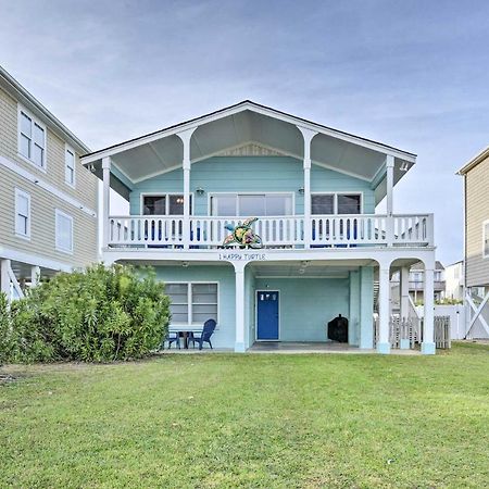 Pet-Friendly Second Row House Steps To Beach! Холдън Бийч Екстериор снимка