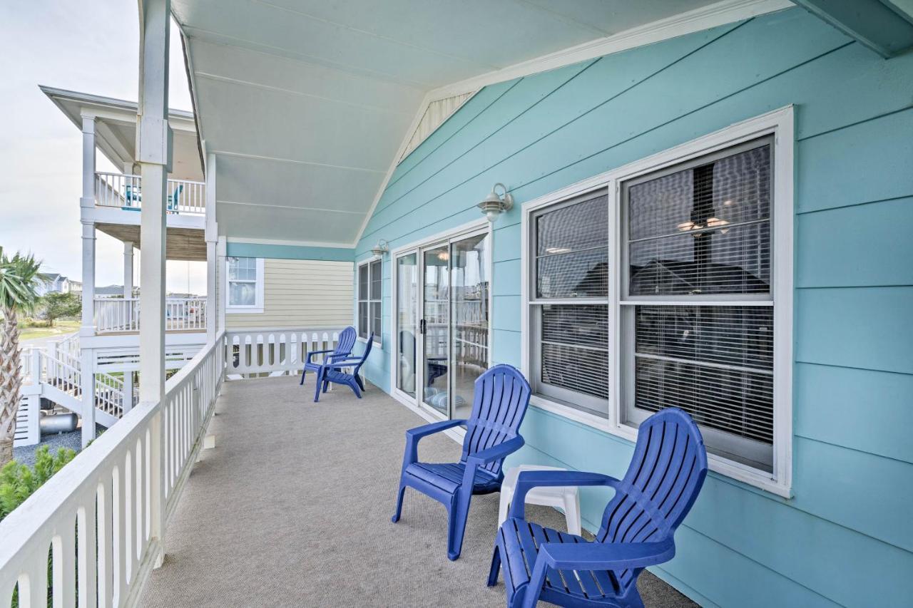 Pet-Friendly Second Row House Steps To Beach! Холдън Бийч Екстериор снимка