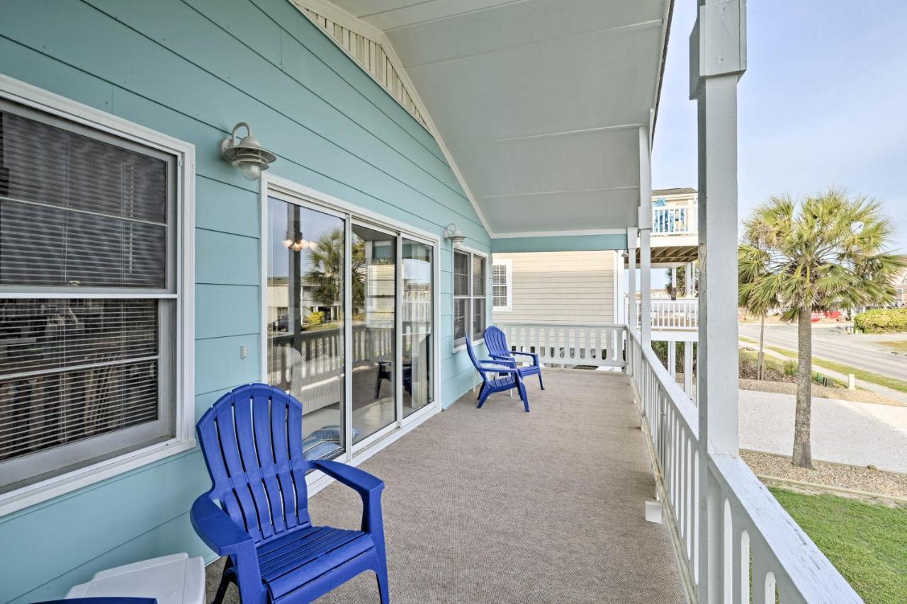 Pet-Friendly Second Row House Steps To Beach! Холдън Бийч Екстериор снимка