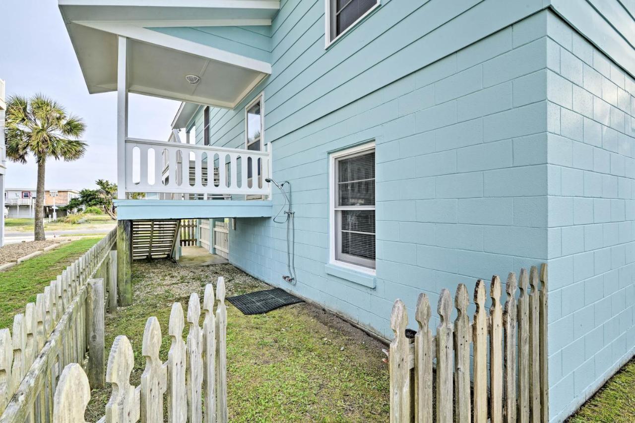 Pet-Friendly Second Row House Steps To Beach! Холдън Бийч Екстериор снимка
