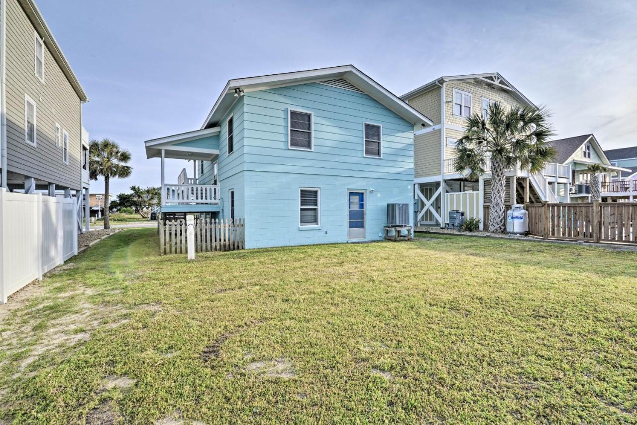 Pet-Friendly Second Row House Steps To Beach! Холдън Бийч Екстериор снимка
